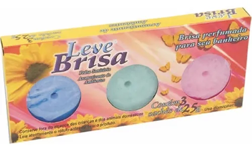 Imagem do produto PASTILHA SANITARIA 25 G LEVE BRISA