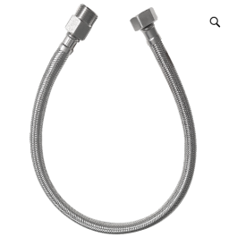 Imagem do produto ENGATE FLEX INOX 30CM REMADI