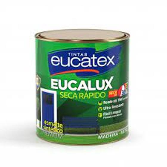Imagem do produto EUCALUX SEC RAP 0,9L BRANCO ACET EUCATEX