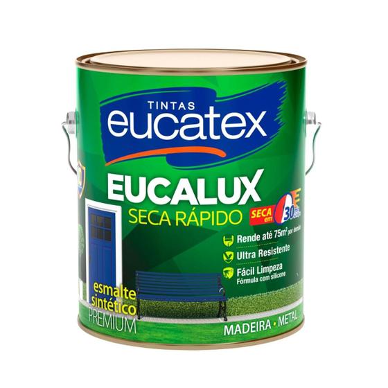 Imagem do produto EUCALUX SEC RAP 3,6L AZUL DEL REY BR EUCATEX