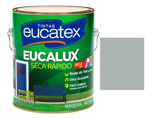Imagem do produto EUCALUX SEC RAP 3,6L AZUL MAR BR EUCATEX
