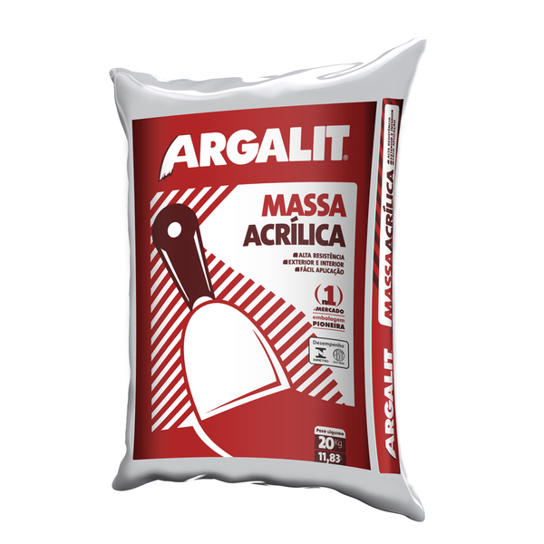 Imagem do produto MASSA ACRILICA 20KG TIN TINTAS