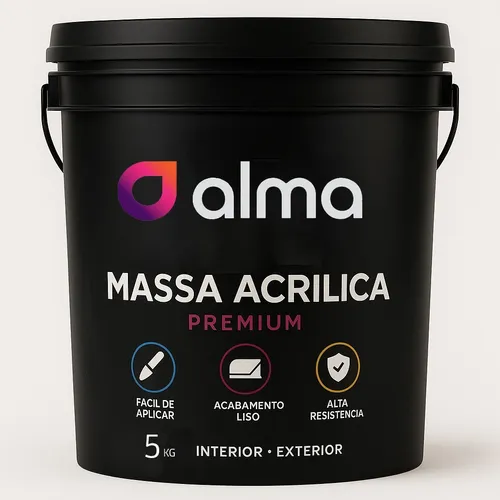 Imagem do produto MASSA ACRILICA 5KG TIN TINTAS