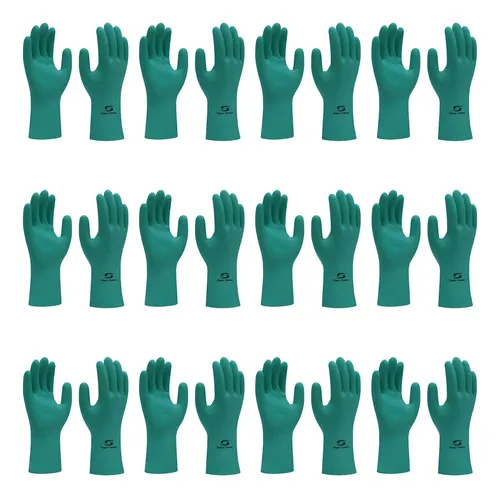 Imagem do produto LUVA LATEX NITRILICA CA33334 T9 S.SAFETY