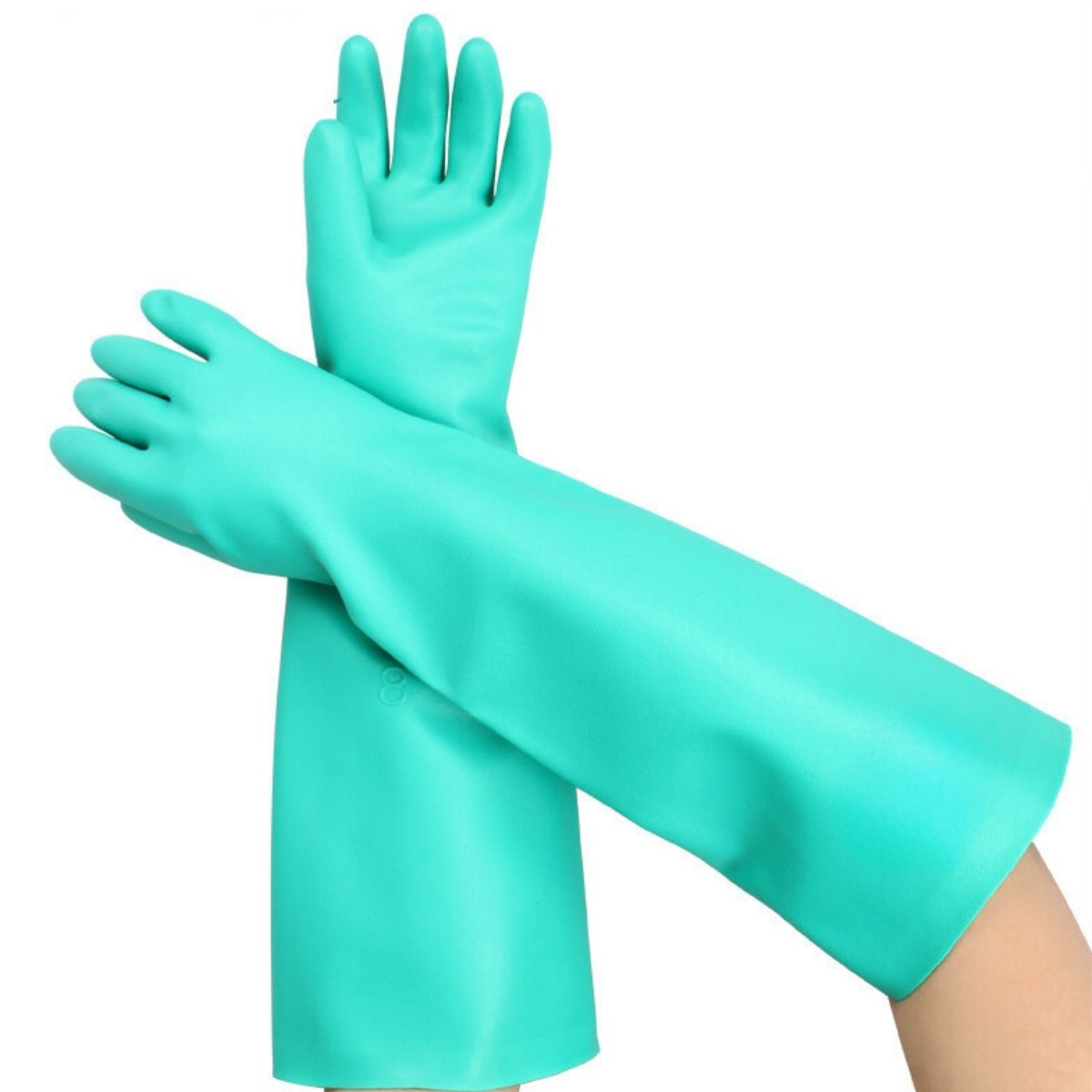 Imagem do produto LUVA NITRILICA LUVANIT 45CM G PROMAT