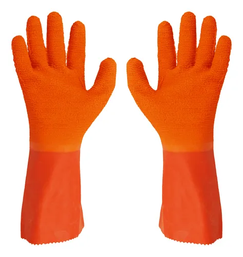Imagem do produto LUVA PIGMENTADA LARANJA REF 2131 -YELLING