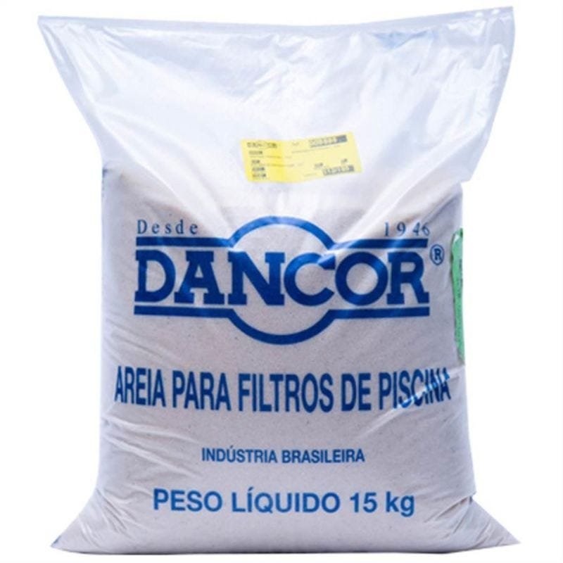 Imagem do produto AREIA FILTRO DE PISCINA 15KG
