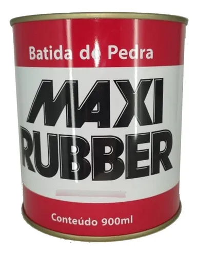 Imagem do produto BATIDA DE PEDRA 1/4 PRETO 900ML MAXI RUBBER