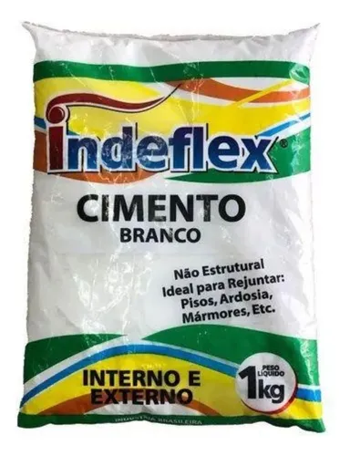 Imagem do produto CIMENTO BRANCO 1KG BOA MASSA