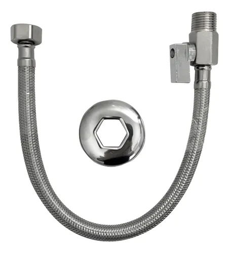 Imagem do produto ENGATE FLEX INOX 40CM FLVX