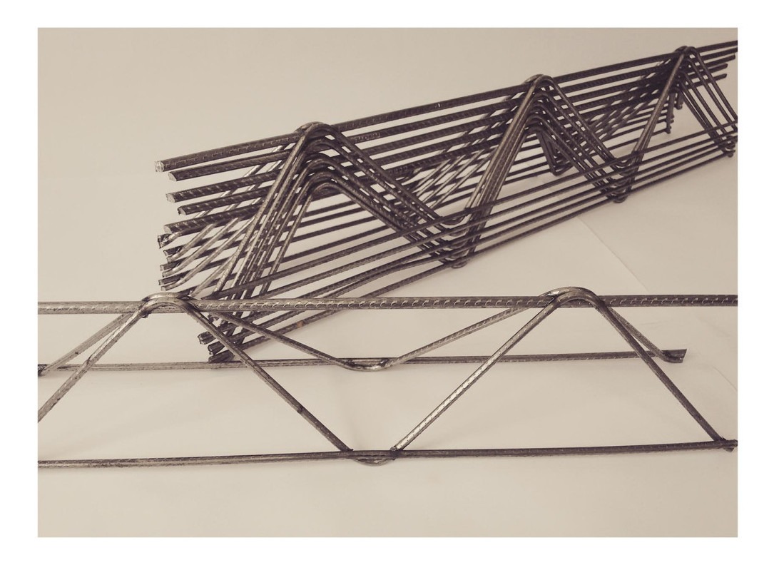 Imagem do produto NERVURA TRELICADA DE 3,80M C/1 ADICIONAL 6.3MM