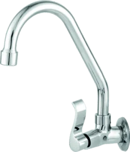 TORNEIRA COZ PAREDE GIRAT CLASSIC 1/4VT 1167 C55 AGUIA