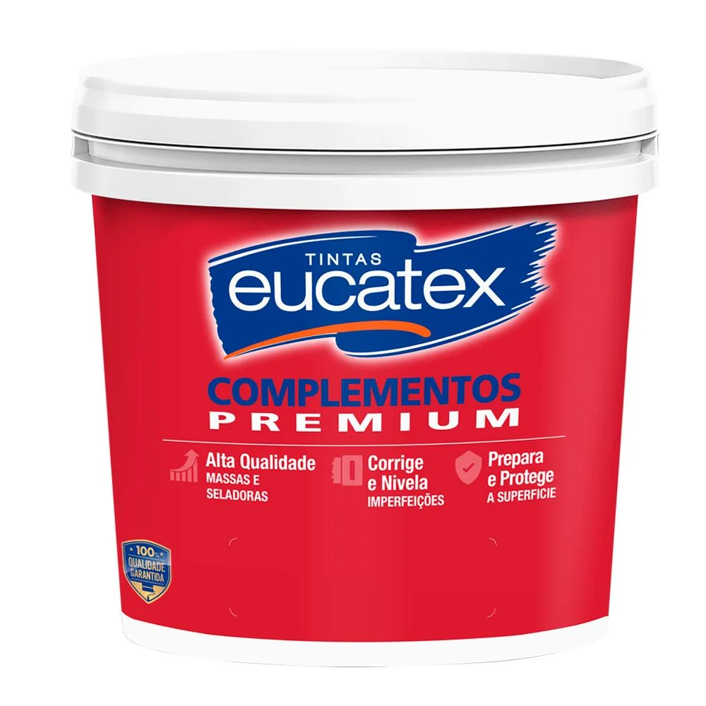 MASSA CORRIDA 1,45KG EUCATEX