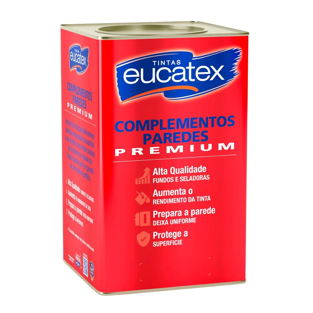 SELADOR ACRILICO 16L EUCATEX