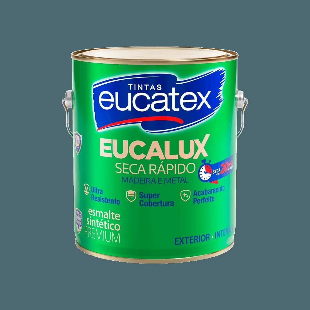 EUCALUX SEC RAP 3,6L AZUL DEL REY BR EUCATEX