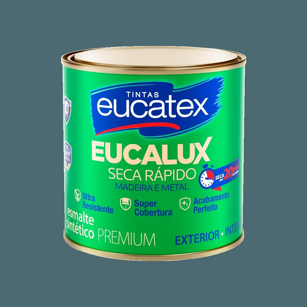 EUCALUX SEC RAP 225ML BRANCO BR EUCATEX