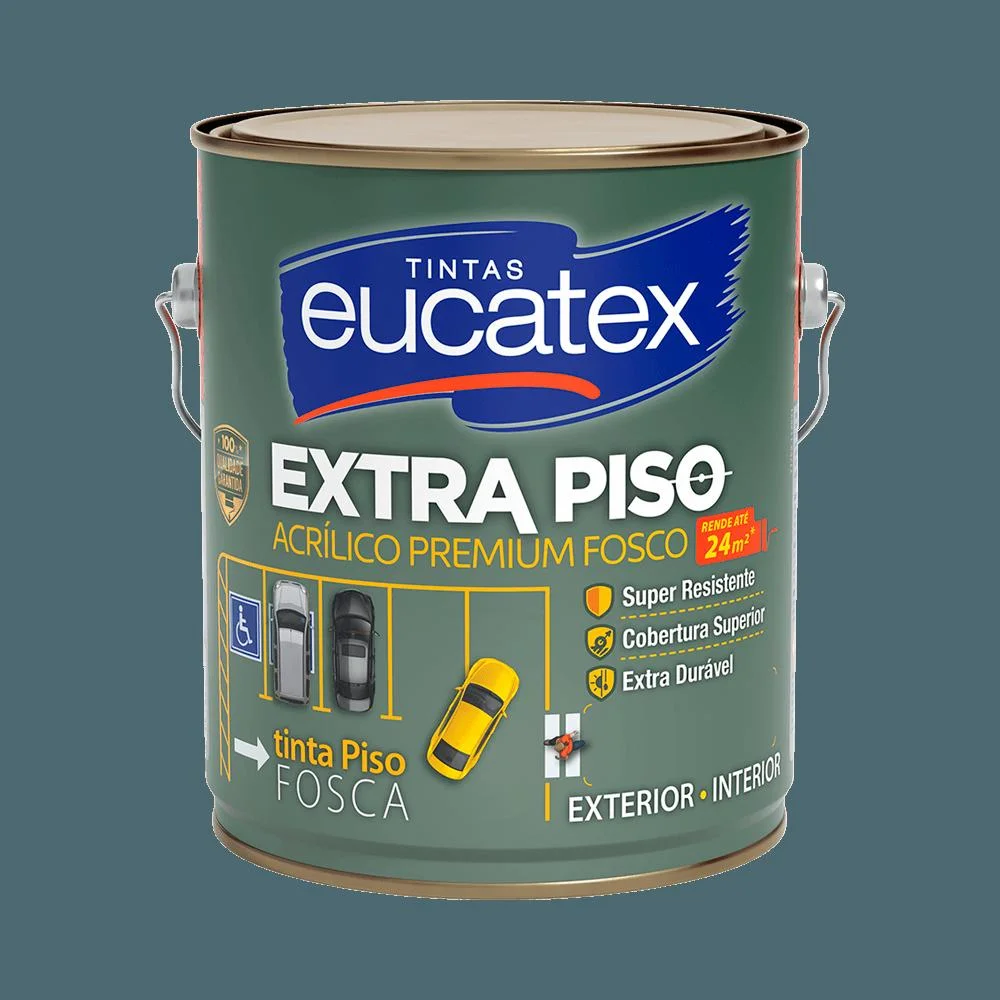 EXTRA PISO 3,6L VERDE EUCATEX