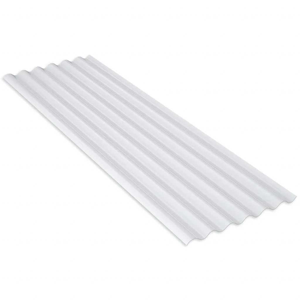 TELHA PVC INCOLOR 1,83 X 1,10 FORTLEV