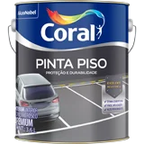 Pinta Piso 3,6L Amarelo Coral