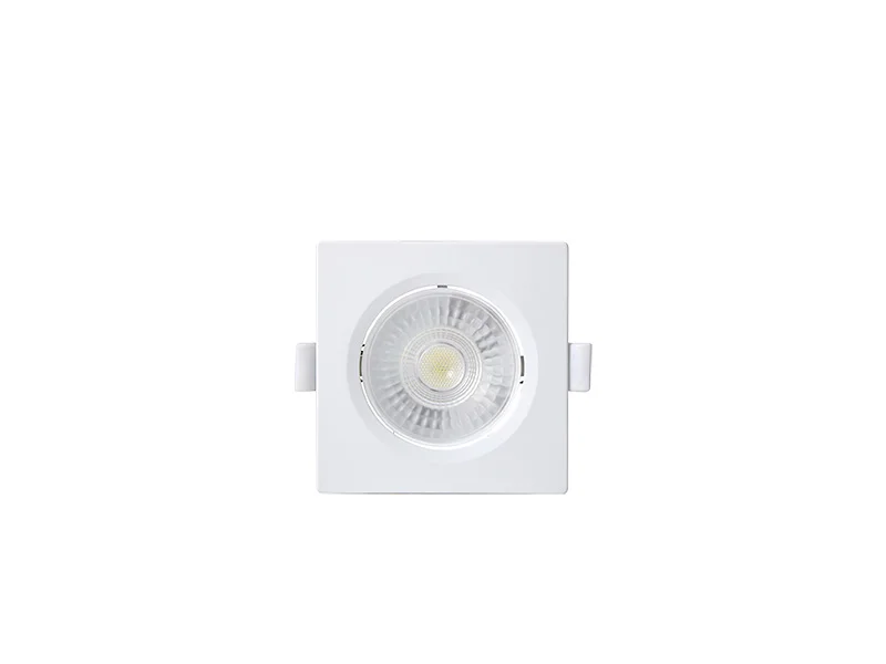 Spot Led Emb Quad 7W 3000k Branco Taschibra