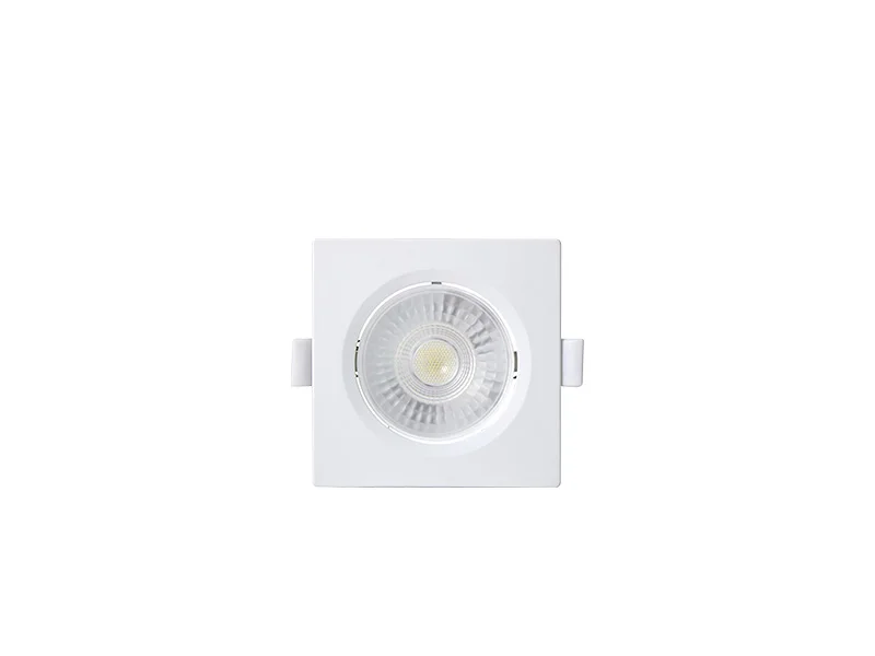 Spot LED Embutir Quadrado 5W 3000K Branco Taschibra